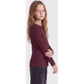 ONLY GIRLS T-shirt 'KOGLUCKY' vinröd