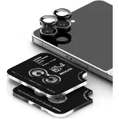 Ringke Samsung Galaxy Z Flip8 Kameralinsskydd i Härdat Glas - 2 St. - Svart