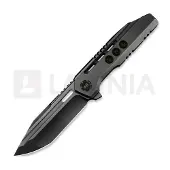 We Knife Gunwale fällkniv, Gray Titanium, Polished