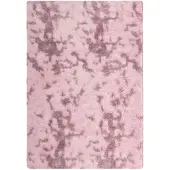 vidaXL Ryamatta med lång lugg NAVARRA dammig rosa 200x290 cm polyester