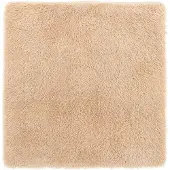 vidaXL Ryamatta med lång lugg NAVARRA beige 120x120 cm polyester