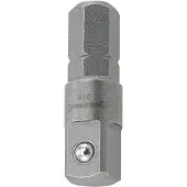 Stahlwille 3116 1/4´´ 6-4kt 25 Mm Stickproppsadapter