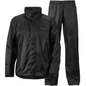 Didriksons Main Mens Set, regnkläder, svart