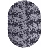 vidaXL Ryamatta med lång lugg NAVARRA mörkgrå 300x200 cm polyester