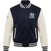 New Era Mlb Jersey New York Yankees Bomberjacka