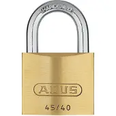 ABUS ABVS11825 hänglås 39 mm lås med identisk nyckel