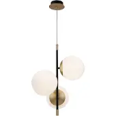 Maytoni Hänglampa Nostalgia, dimbar, Vardagsrum / matsal, Glas, Modern, Pendellampa