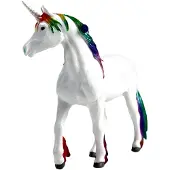 Safari Ltd Rainbow Unicorn Figur