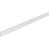 Hansgrohe WallStoris väggstång 700 mm matt vit