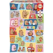 Educa Capybaras Capyfun Pussel 300 Bitar