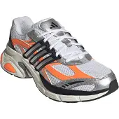 Adidas Låg sneaker 'MEGAFLOW' orange / svart / silver / vit
