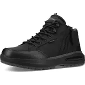 Bugatti Boots med snörning svart