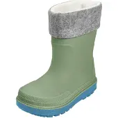 Playshoes Gummistövel blå / ljusgrå / oliv