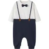 Name it Overall 'NBMRUFUS' mörkblå / vit