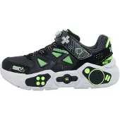 SKECHERS Sneaker 'GAMETRONIX 3.0' neongrön / svart