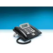 Auerswald COMfortel 1600 - ISDN-telefon - svart - för COMpact 3000 analog, 3000 ISDN, 3000 VoIP, 5010 VOIP, 5020 VOIP