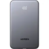 UGREEN Powerbank 10000 mAh Power Delivery 3.0 Li-Ion Svart (matt) Statusindikering