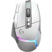 Logitech G502 X Plus Wireless - Gamingmus - Optic - 13 knappar - Vit