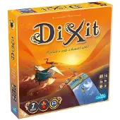 Libellud | Dixit | Brädspel | Åldrar 8+ | 3 till 8 spelare | 30 minuters speltid