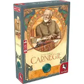 Pegasus Spiele Carnegie Brädspel USA Utgåvan