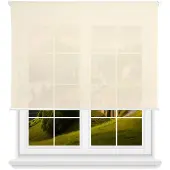 Wellhome Polyester Semitransparent Rullgardin 180 X 130 Cm