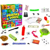 CLIPTOYS MAGIC Skämt och skämt Julkalender - 24 dörrar - - One Size - Kalender