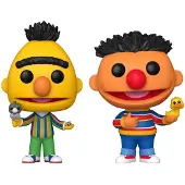Funko POP! Barrio Sesamo Bert &amp; Bernie Exclusive Figur