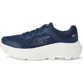 SKECHERS Max Cushioning Endeavour Dam Navy Syntetiska/ Rosa Detaljer Sneakers