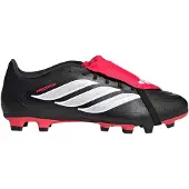 Adidas Predator Club Fold-over Tongue Fxg Immortal Dna - Svart/vit/lucid Red, storlek 44