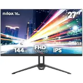 Nilox Nxm27fhd14411 27´´ Fhd Ips Led 144hz Gaming-skärm