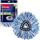 Vileda Vileda: Refill Classic spin mopp H2PRO