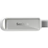 SanDisk USB Phone Drive with USB-C 128GB Arctic white