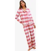 Friends Like These Pyjamas guld / rosa / magenta / vit