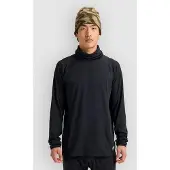 Burton Synthetic Midweight Long Neck Funktionströja true black, L