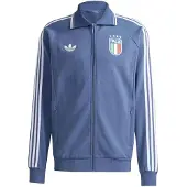 Adidas Träningsjacka 'Italy Away Anthem' marinblå / grön / vit