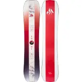 Jones - Snowboards - Twin Sister Junior 2027 för Unisex - Barnstorlek 130 cm - Röd