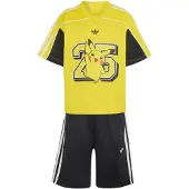 Adidas Originals Pokemon Loose Jersey Shortsset, storlek 128 cm