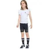 Adidas Originals SET MED CYKELTRÖJA MED SNÖRNING, storlek 104 cm