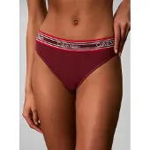 Calvin Klein Thong Icon Cotton Modal Stripe Rib