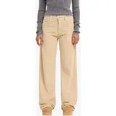 Roxy - Byxor dam - Surf Crush Cord Pant Pebble för Unisex - Storlek M - Beige