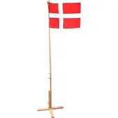 Barlife Golvflagga i Bok Dannebrog 170 Cm