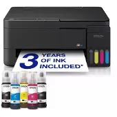 Epson EcoTank L3351 - Multifunktionsskrivare - färg - bläckstråle - ITS - A4 (210 x 297 mm) (original) - A4/Legal (media) - upp till 11 sidor/minut...