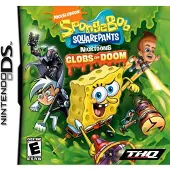 SpongeBob Fyrkant med NickToons: Globs of Doom NDS