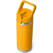 Yeti Rambler 18 oz Flaska, Vakuumisolerad, Rostfritt Stål med Sugkåpa, Biodlare