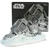 Pyramid Int. Star Wars At-at Shot Down 3d Evighetskalender