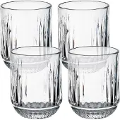 San Ignacio Glas Tumbler Set 300ml 4 Enheter