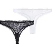 Dorina String svart / vit