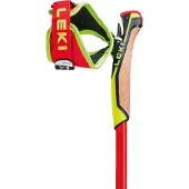 LEKI HRC Marathon Bright Red-neonyellow-black