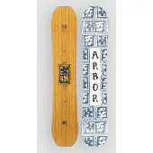 Arbor Swoon Camber 2027 Snowboard uni, 140