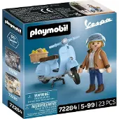 Playmobil - Vespa 80th Anniversary: Iconic Style